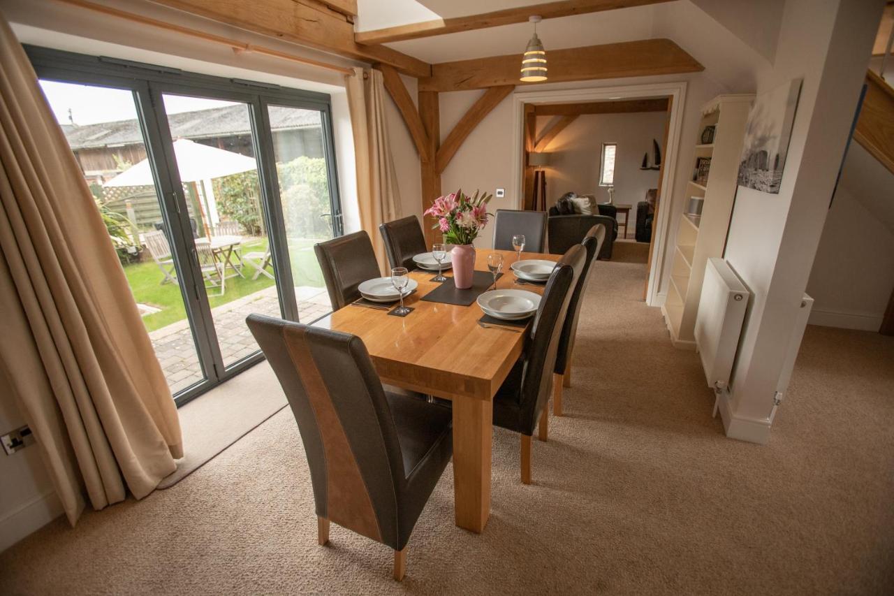 The Old Barn, Newclose Farm ยาร์มัธ ภายนอก รูปภาพ